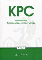 Okładka książki KODEKS POSTĘPOWANIA CYWILNEGO TWOJE PRAWO WYD. 49