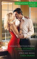 Okładka książki Kolacja z Sycylijczykiem