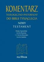 Okładka książki Komentarz teologiczno-pastoralny T.2