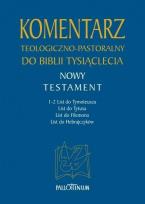 Okładka książki Komentarz teologiczno-pastoralny T.4