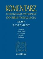 Okładka książki Komentarz teologiczno-pastoralny T.5