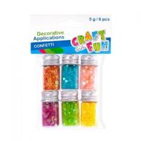 Opakowanie Konfetti sypkie mix 5g/6el