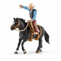 Opakowanie Kowboj siodłający dzikiego konia