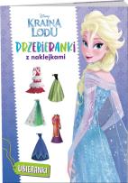 Okładka książki Kraina Lodu. Przebieranki z naklejkami