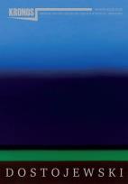 Okładka książki Kronos 1/2014 Dostojewski