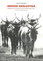 Okładka książki Krowie królestwa Zwierzęta w historii Doliny Środkowego Nilu