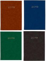 Opakowanie Książkowy 2019 Dzienny A5 - MIX Achilles 21DB-A