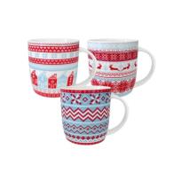 Opakowanie Kubek porcelanowy mix wzorów