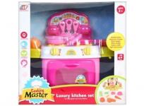 Opakowanie Kuchenka z akcesoriami światło/dźwięk