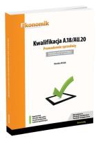 Okładka książki Kwalifikacja A.18/AU.20. Prowadzenie sprzedaży