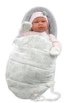 Opakowanie Lalka 84424 Beba w beciku 44 cm