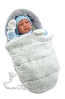 Opakowanie Lalka bobas Bebo w beciku 44 cm