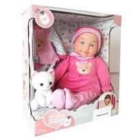 Opakowanie Lalka Julka z kotkiem
