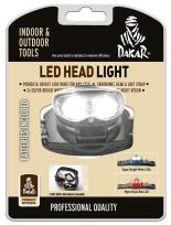 Opakowanie Latarka Czołówka PTD001 Dakar