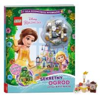 Okładka książki Lego Disney Księżniczk. Sekretny ogród