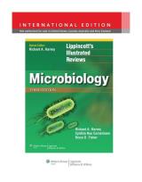 Okładka książki Lippincott Illustrated Reviews: Microbiology 3e