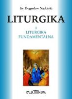Okładka książki Liturgika T.1