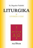 Okładka książki Liturgika T.2