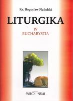 Okładka książki Liturgika T.4