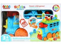 Opakowanie Lokomotywa do ciągnięcia z klockami 48el