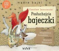 Okładka książki Mądre bajki. Posłuchajcie bajeczki. Audiobook
