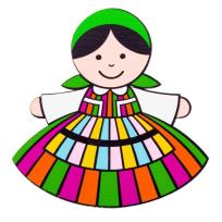 Opakowanie Magnes drewniany - Opocznianka FOLKSTAR