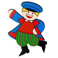 Opakowanie Magnes drewniany - Sieradzak FOLKSTAR