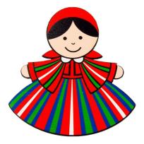 Opakowanie Magnes drewniany - Sieradzanka FOLKSTAR