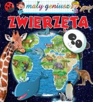 Okładka książki Mały geniusz. Zwierzęta