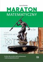 Okładka książki Maraton Matematyczny