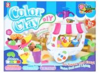 Opakowanie Masa plastyczna z akcesoriami lodziarnia