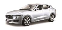 Opakowanie Maserati Levante 1:24 srebrny BBURAGO