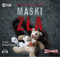 Okładka książki Maski zła - Audiobook