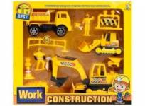 Opakowanie Maszyny budowlane z akcesoriami