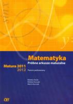 Okładka książki Matematyka Próbne arkusze maturalne Matura 2010-2012