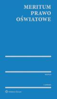 Okładka książki Meritum Prawo oświatowe
