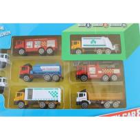 Opakowanie Metalowe ciężarówki 8 sztuk