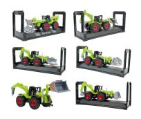 Opakowanie Metalowe pojazdy rolnicze 6 wzorów