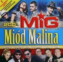 Okładka książki Mig prezentuje - Miód malina (2CD)