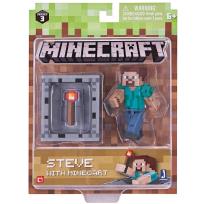 Opakowanie Minecraft - figurka Steve
