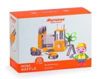 Opakowanie Mini Waffle Budowniczy duży