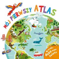Okładka książki Mój pierwszy atlas