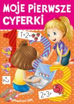 Okładka książki Moje pierwsze cyferki