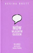 Okładka książki Mów własnym głosem