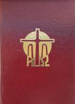 Okładka książki Mszał na miejsce przewodniczenia T.1