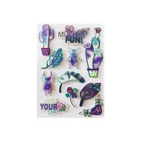 Opakowanie Naklejki 3D Chrabąszcz Kaktusy