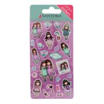 Opakowanie Naklejki - Friends Walk Together