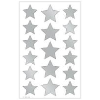 Opakowanie Naklejki Gwiazdki srebrne