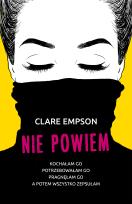 Okładka książki Nie powiem