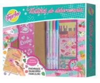 Opakowanie Notatnik do dekorowania Flaming STnux